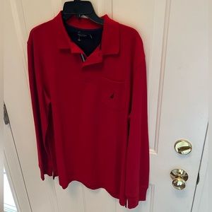 Nautica Long sleeve shirt Mens Large New with tags